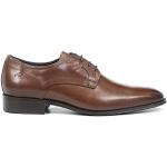 Chaussures oxford Fluchos marron en cuir Pointure 44 look casual pour homme 