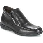 Chaussures Fluchos noires en cuir en cuir Pointure 39 pour homme en promo 