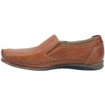 Chaussures casual Fluchos marron en cuir à élastiques Pointure 41 look casual pour homme en promo 