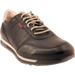 Chaussures casual Fluchos noires Pointure 41 avec un talon jusqu'à 3cm look casual pour homme 
