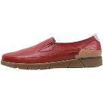 Chaussures casual Fluchos rouges Pointure 41 look casual pour homme 