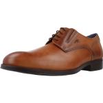 Chaussures oxford Fluchos marron à bouts ronds Pointure 44 look casual pour homme 