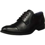 Chaussures oxford Fluchos noires en caoutchouc respirantes Pointure 41 look casual pour homme en promo 