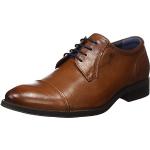 Chaussures oxford Fluchos marron en cuir respirantes Pointure 41 look casual pour homme en promo 