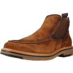 Chaussures oxford d'hiver Fluchos marron Pointure 44 look casual pour homme 