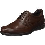 Chaussures oxford Fluchos marron anti choc à lacets Pointure 43 look casual pour homme en promo 