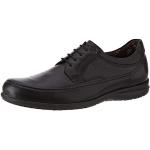 Chaussures oxford Fluchos noires anti choc à lacets Pointure 40 look casual pour homme en promo 