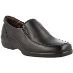 Chaussures casual Fluchos noires Pointure 35 look casual pour femme 