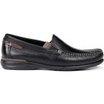 Chaussures casual Fluchos noires Pointure 41 avec un talon jusqu'à 3cm look casual pour homme 