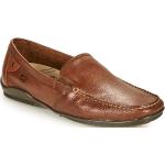 Loafers & Mocassins Fluchos marron look casual pour homme en solde 