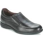Chaussures casual Fluchos noires Pointure 41 avec un talon jusqu'à 3cm look casual pour homme en promo 