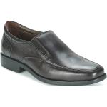 Chaussures casual Fluchos noires Pointure 41 avec un talon entre 3 et 5cm look casual pour homme en promo 