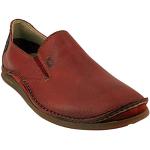 Chaussures casual Fluchos rouges Pointure 44 look casual pour homme 