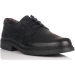 Chaussures Fluchos noires en cuir Pointure 41 avec un talon jusqu'à 3cm pour homme en promo 