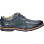 Chaussures casual Fluchos bleues en cuir Pointure 41 look business pour homme 