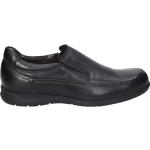 Chaussures casual Fluchos noires en tissu Pointure 41 look casual pour homme 