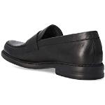 Chaussures casual Fluchos noires classiques pour homme en promo 