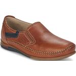 Chaussures casual Fluchos marron Pointure 41 avec un talon jusqu'à 3cm look casual pour homme en promo 