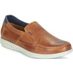 Chaussures Fluchos marron en cuir à élastiques Pointure 41 avec un talon jusqu'à 3cm pour homme 