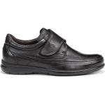 Chaussures basses Fluchos noires Pointure 41 avec un talon jusqu'à 3cm pour homme en promo 