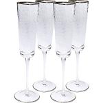 Flûtes à champagne Hommage set de 4 Kare Design