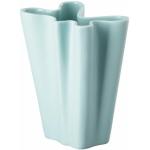 Vases design Rosenthal Flux vert menthe en porcelaine de 9 cm 