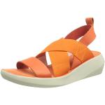 Sandales Fly London orange corail Pointure 39 look fashion pour femme 
