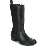 Chaussures Fly London noires en cuir en cuir Pointure 38 pour femme en promo 