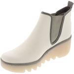 Boots Chelsea Fly London blanches Pointure 40 look fashion pour femme 