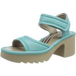 Sandales Fly London turquoise Pointure 41 look fashion pour femme 