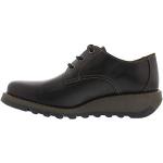 Chaussures oxford Fly London noires à lacets Pointure 35 look casual pour femme 