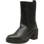 Boots Chelsea Fly London noires en cuir Pointure 40 look fashion pour femme 