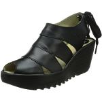 Chaussures casual Fly London noires Pointure 38 look fashion pour femme 