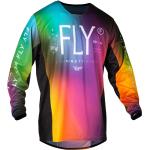 Maillots cross Fly Racing multicolores enfant 
