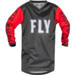 Maillots cross Fly Racing rouges enfant 