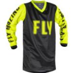 Maillots cross Fly Racing jaune fluo enfant 
