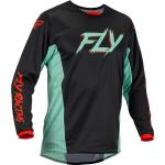 Maillots moto-cross Fly Racing verts en jersey inspirations zen Taille XXL 