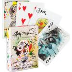 Jeux de cartes en papier à motif USA 