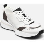 Chaussures de créateur Michael Kors Michael Michael Kors blanches en cuir en cuir Pointure 38 pour femme en promo 