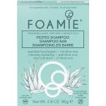 Shampoings solides Foamie à l'aloe vera hydratants pour cheveux secs texture solide 
