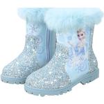 Déguisements bleus en caoutchouc de princesses La Reine des Neiges Elsa pour fille de la boutique en ligne Amazon.fr 