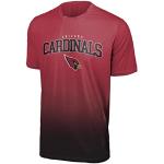 Foco Arizona Cardinals NFL Gradient Mesh Jersey Short Sleeve Herren T-Shirt