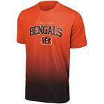 Foco Cincinnati Bengals NFL Gradient Mesh Jersey Short Sleeve Herren T-Shirt