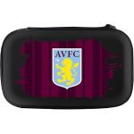 FOCO Étui de rangement sous licence officielle Aston Villa Football Club Villans FC, Noir , Vertical Stripe, Organiseur de sac