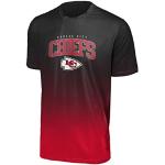 Foco Kansas City Chiefs NFL Gradient Mesh Jersey Short Sleeve Herren T-Shirt