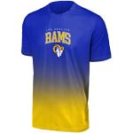 Foco Los Angeles Rams NFL Gradient Mesh Jersey Short Sleeve Herren T-Shirt