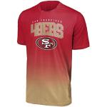 Foco San Francisco 49ers NFL Gradient Mesh Jersey Short Sleeve Herren T-Shirt