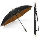 FOKAI Anti Tempete Résistant Aux Compact Portable Umbrella, pour Volvo S90 S60 XC60 XC40 V40 V60 S60 S80 XC90 S40 V70 XC70 parapluie résistant UV