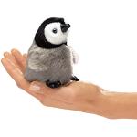 Folkmanis Baby Emperor Penguin Finger Puppet