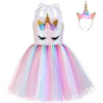 Déguisements à paillettes à motif licornes de princesses look fashion pour fille de la boutique en ligne Amazon.fr 